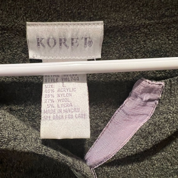 Koret Gorgeous Embroidered wool Cardigan - Picture 3 of 8